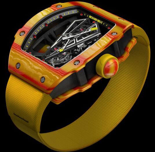 Richard Mille Replica Watch Rafael Nadal Tourbillon RM 27-03